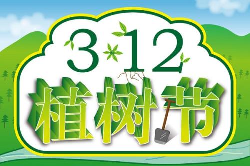 3.12植树节|保护生态环境 倡导低碳生活